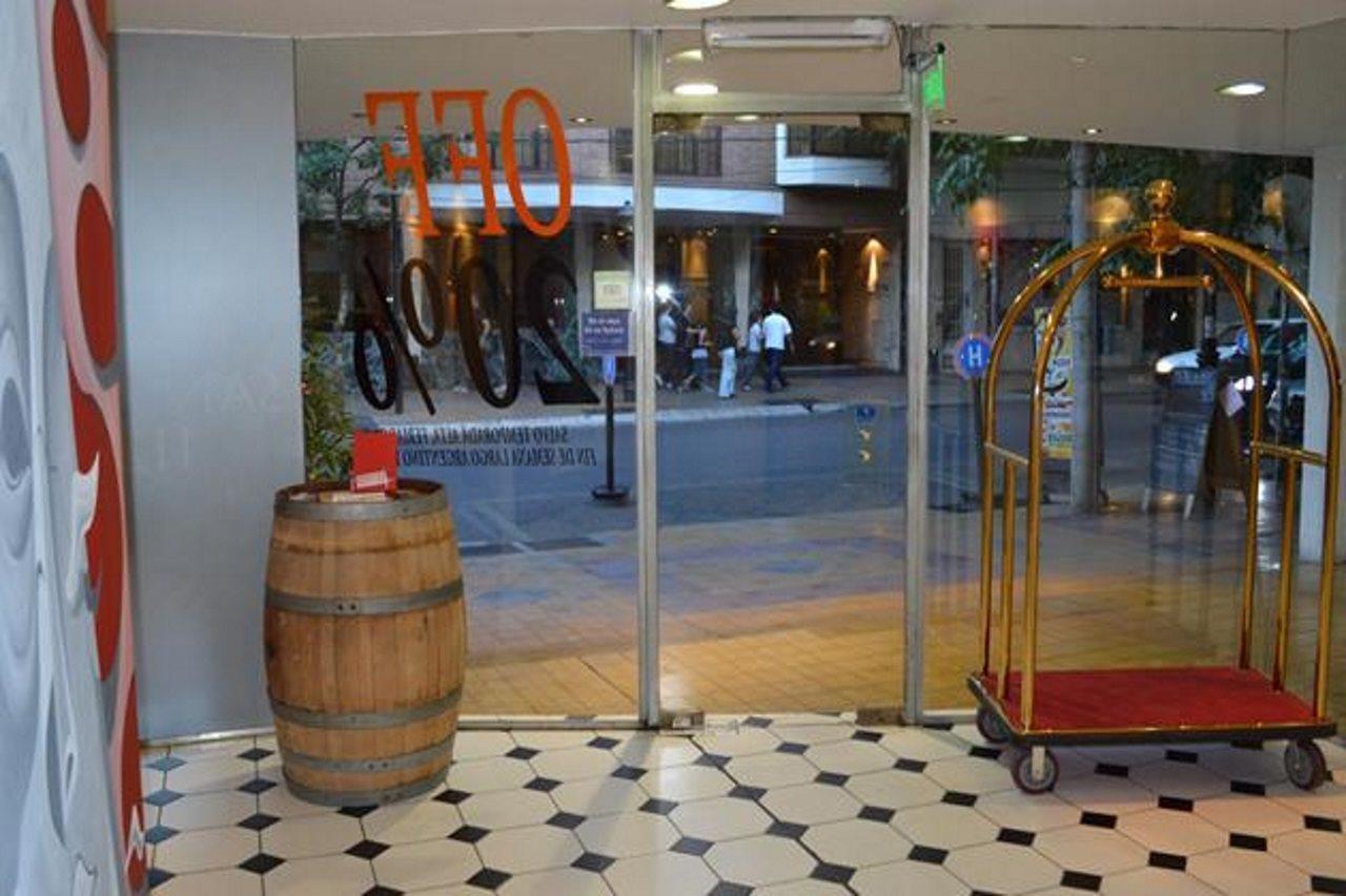 Hotel Cels Andins Mendoza Esterno foto