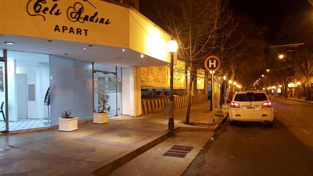 Hotel Cels Andins Mendoza Esterno foto