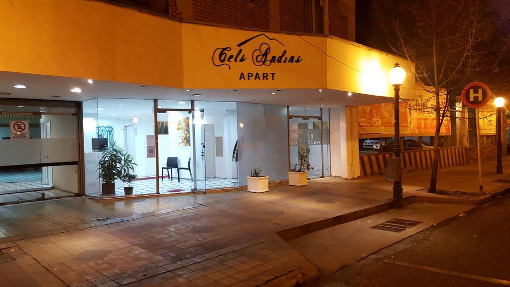 Hotel Cels Andins Mendoza Esterno foto