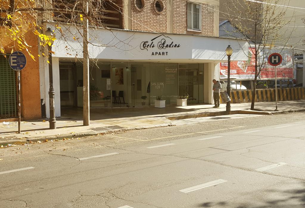 Hotel Cels Andins Mendoza Esterno foto